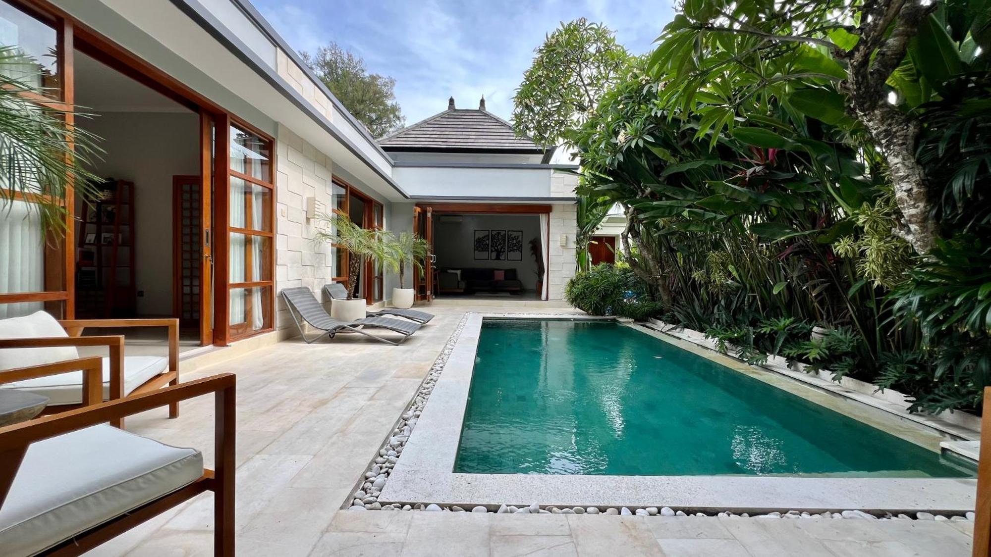 Villa Voyage 5 Seminyak Exterior foto
